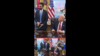 Trump Laughs Off Mamdani Fascist Question