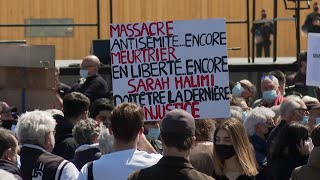Des milliers de manifestants pour réclamer « justice pour Sarah Halimi», séxagénaire juive tué
