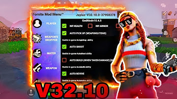 [TUTORIAL] FORTNITE ||V33.30.0|| MOD MENU BY JAYIUZ