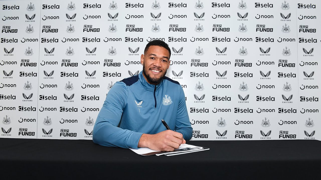 INTERVIEW | Joelinton Signs New Contract with Newcastle United