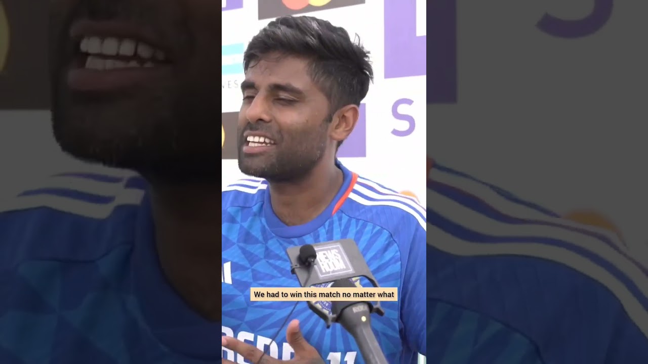 West Indies are dangerous despite being No.7 in T20I standings, says SKY 🏏 #suryakumaryadav