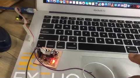 Burning code to ATTINY 44 with FabISP