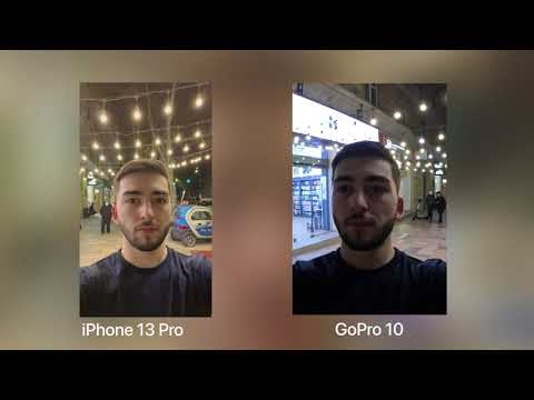 GoPro Hero 10 Vs iPhone 13 Pro Camera (აიპლიუსი)