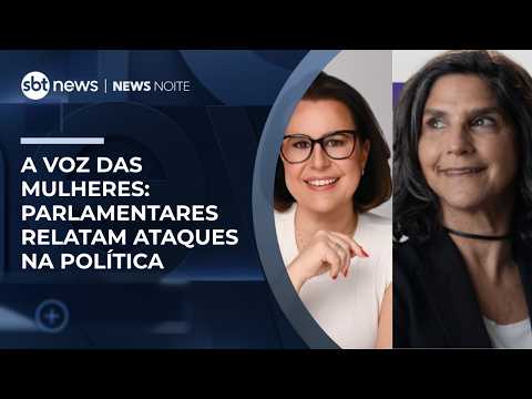 The Voice of Women: lawmakers report threats and attacks in politics | #NightNews