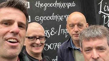 CODY JR Psycho Killer (Talking Heads cover) live at The Good Mixer in Camden