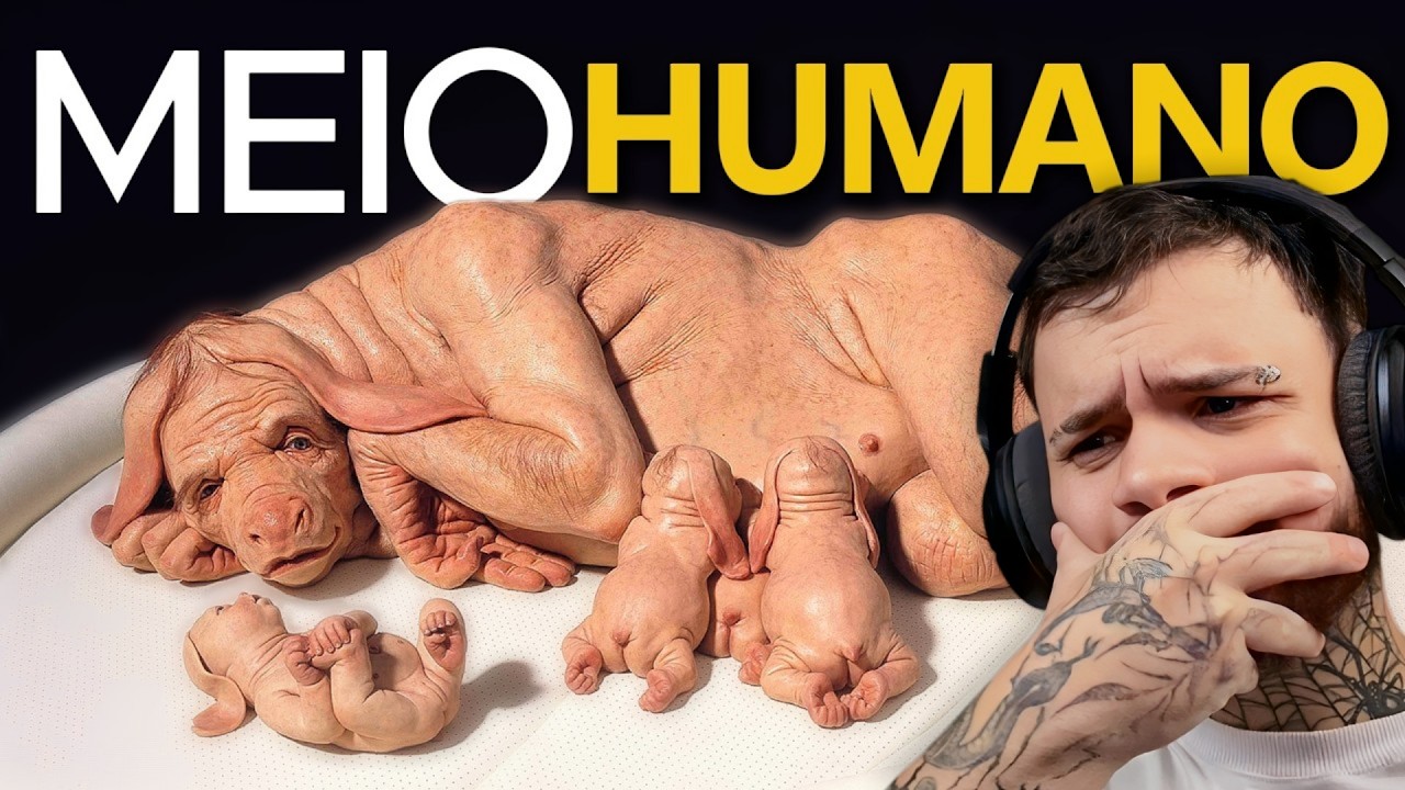 Quando Cientistas Misturaram Humanos com Outros Animais - React Macaco Despido