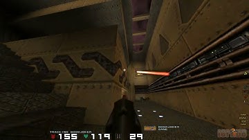 Quake 1/QuakeWorld: Sane vs Bogojoker Duelmania Pacific Grand Finals Aerowalk