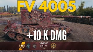 Pro Tips: Mastering FV 4005 Gameplay +10K DMG - WORLD OF TANKS