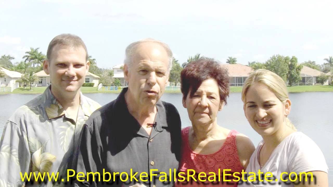 Pembroke Falls, Pembroke Pines, FL Home Seller Testimonial Fisher