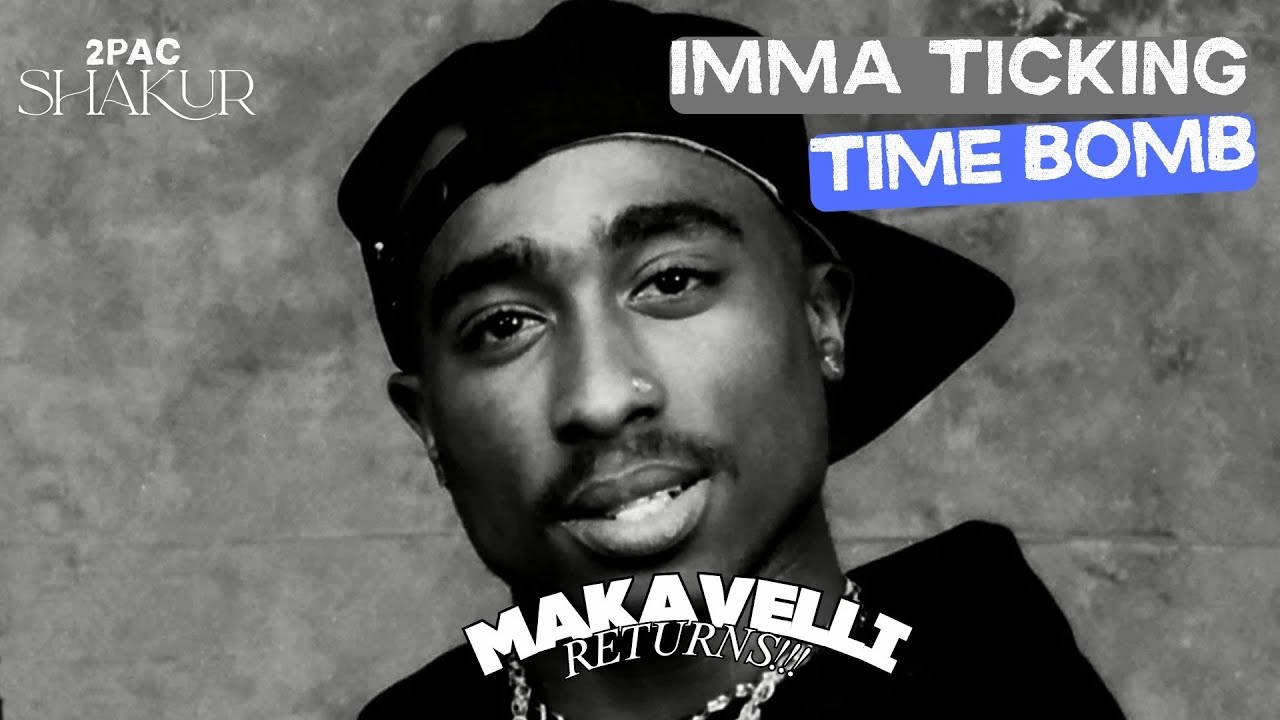 2Pac - IMMA TICKIN TIME BOMB (UNCUT) | Tupac’s Hidden Tape from 1996