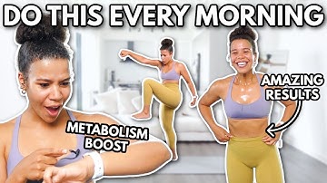 Doe deze oefening elke ochtend: 20 minuten (lage impact) full-body workout
