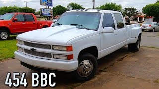 I Bought a 94 Chevy C3500 454 BBC for $6500 and Broke it!!