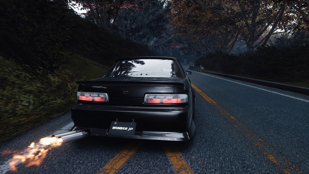 DRIFT BANGER JP | ASSETTO CORSA | EK TSUKUBA - YouTube