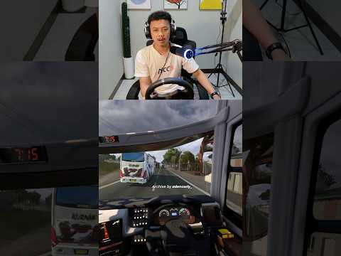 STUT JAM BONGKAR ALA BUS TIVIDI DI JALUR SELATAN #shorts #game #eurotrucksimulator2