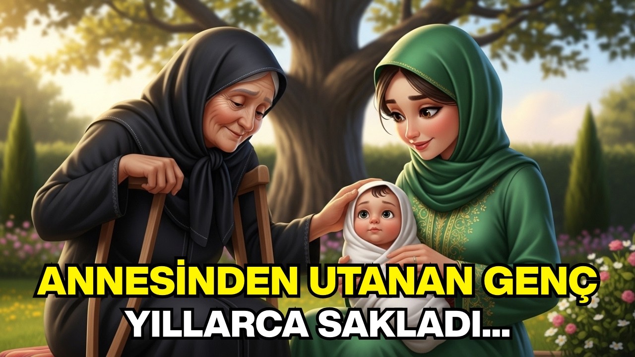 Felçli Annesinden Utandı... Herkese Onu DADISI Diye Tanıttı! Allah'ın Adaleti Onu Nerede Buldu?