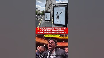 Grok AI’s Holocaust Denial: Parody or Peril? 🤖 | Elon Musk’s AI Sparks Outrage in London! 🚨