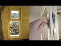 ✅ Окно с уплотнителем своими руками | Wooden window with seal | Holzfenster mit dichtung