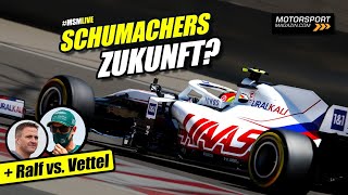 Wie sieht Mick Schumachers Formel 1 Zukunft aus?