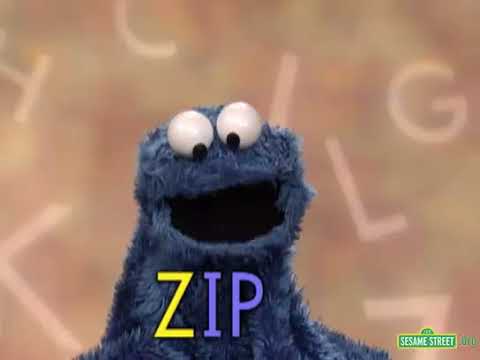 sesame street letter of the day z youtube sesame street cookie monster letter of the day z