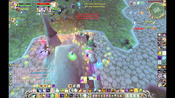 Bombpriest Hacking  - Molten WOW - Sargeras - Arena