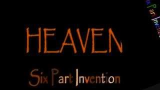 Heaven (LYRICS) - Six Part Invention chords
