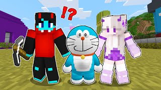 DORAEMON Help Us in Minecraft!