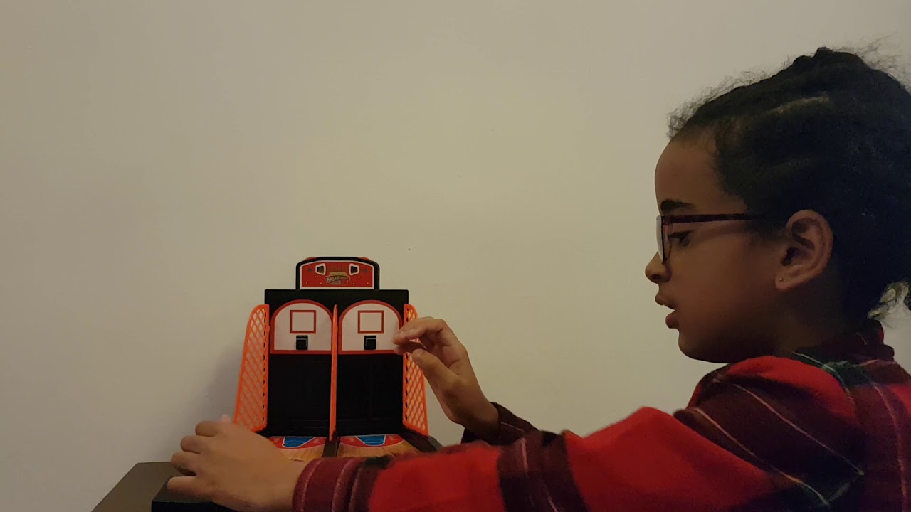 Super fun Home Bargains table basketball game YouTube