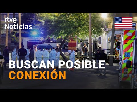EE.UU.: Investigan como ACTO TERRORISTA la EXPLOSIÓN de un TESLA frente a un HOTEL de TRUMP | RTVE