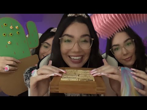 ASMR For Instant Relaxation & Sleep (3.5 Hours!)