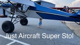 Just Aircraft Super STOL: Ultimate Bush plane?