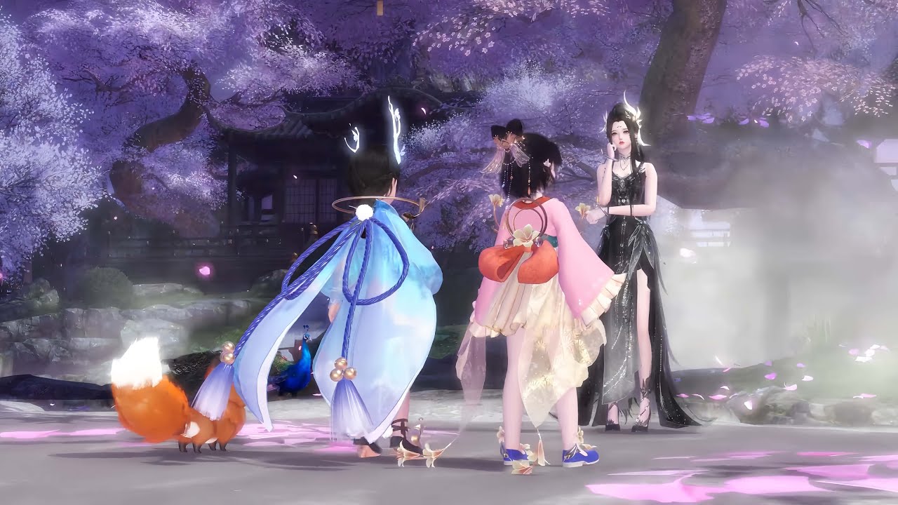 妖帝赖上小祖宗》第101~120集#古风#漫剧- YouTube