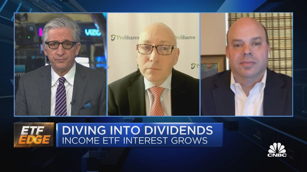 ⁣Dividend ETFs gain steam - Two pros analyze the recent interest