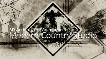 LUMION 8 Modern Country Studio Animation