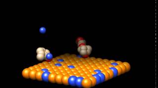 Interaction of a Polyelectrolyte Solution with an Attractive Surface