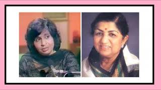 UNSE NAZAREN MILI  SINGER LATA MANGESHKAR MINOO PURSHOTTAM  FILM GAZAL 1964