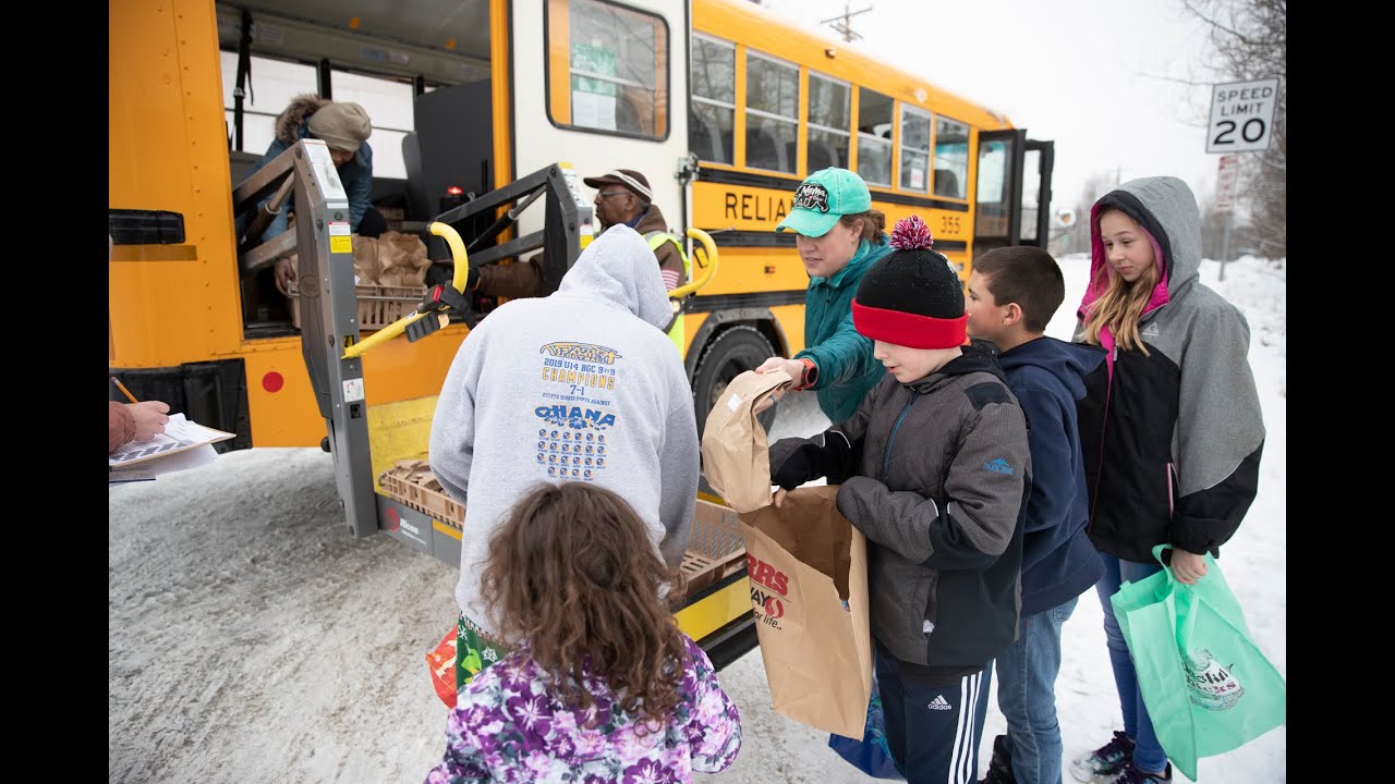 ASD Mobile Food Distribution YouTube