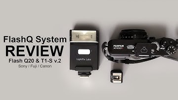 FlashQ system review - T1-S V.2 and Flash Q20 -in 4k