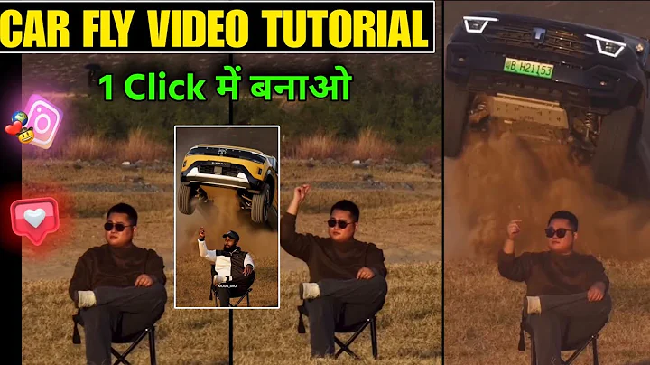 Viral Car Fly Entry Video Editing | Make A Car Jump Video Using Ai |Car Entry Ai Video Edit
