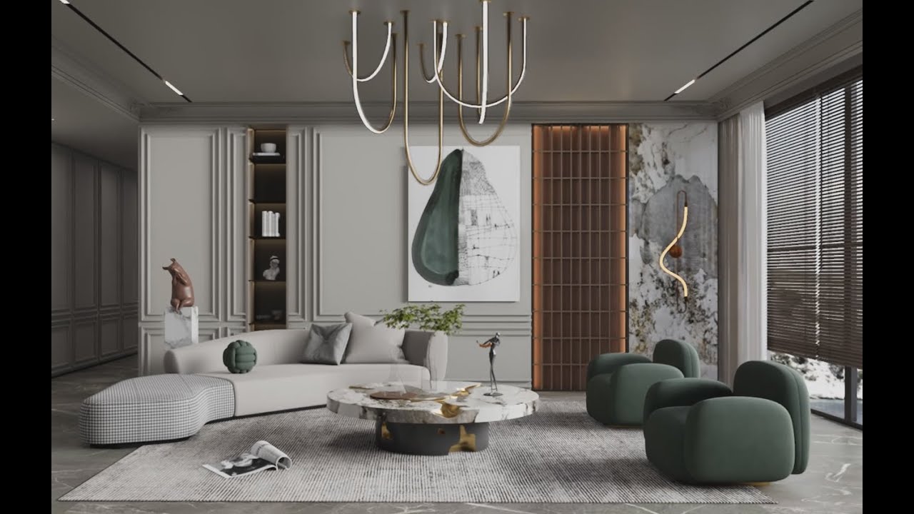 Dream Living Room Design Dream Interior Luxury Rectangular Coffee