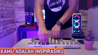 KAMU ADALAH INSPIRASIKU - LAGU UNTUKNYA {WIN SEN} remix !!! FULL  BASS 2020