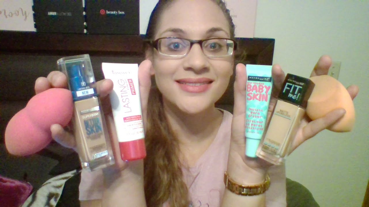 First Impression: #1 Foundation, Primer & Beauty Blenders | Test & Tell Tuesday