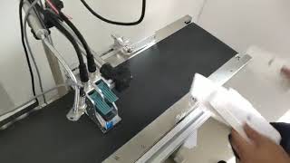 GS1 variable code printing online inkjet printer Kelier KXG series