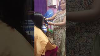 Multi layer cutting for long hair full video ❤❤ (@Sapna Beauty space)