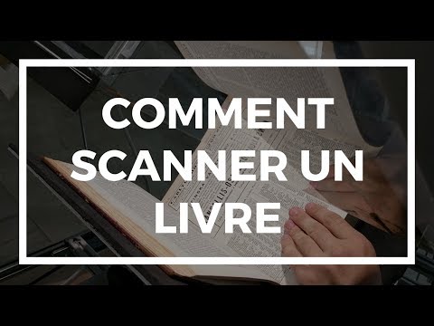 Comment scanner un livre