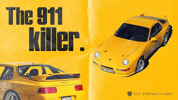 Porsche Built THIS to Beat the 911… Then Cancelled It...