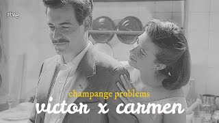 victor y carmen | champagne problems