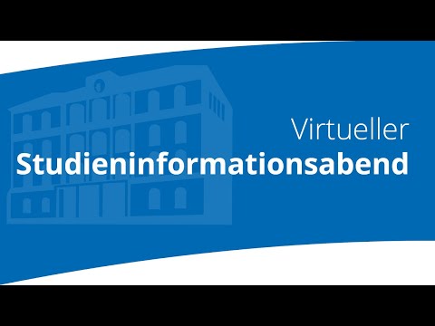 Virtueller Studieninformationsabend der Hochschule Mittweida
