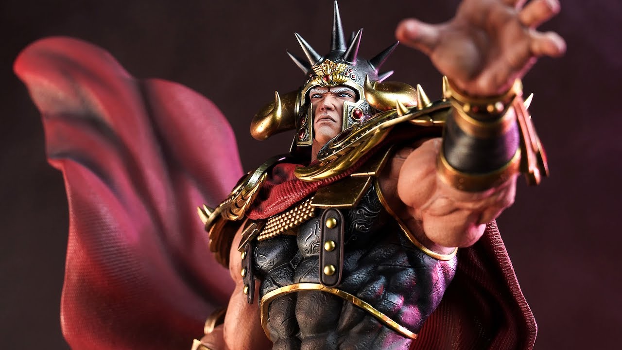 ツメアート　ラオウ　RAOH KING OF HOKUTO フィギュア ツメアート ラオウ RAOH KING OF HOKUTO フィギュア RAOH KING