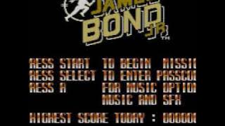 James Bond Jr. (NES) - 03 - Level 1 Music