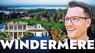 Windermere Florida Tour | Best Place To Live In Orlando?